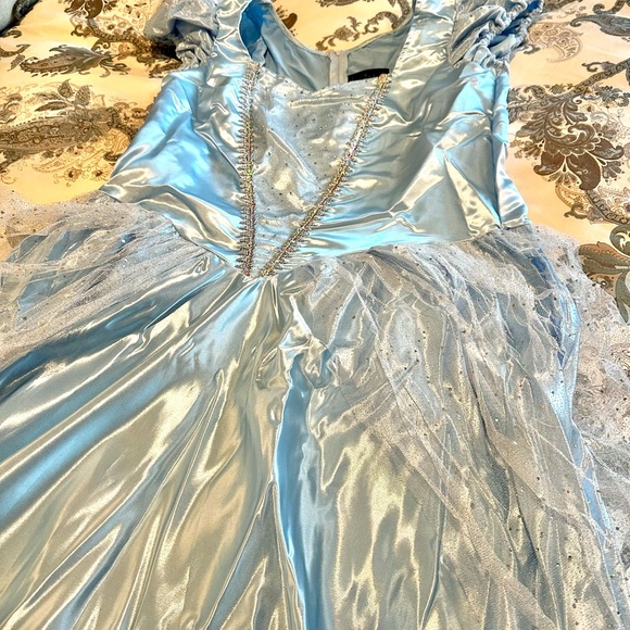 Cinderella Halloween costume with headband and chocker. New in package. - Picture 6 of 12